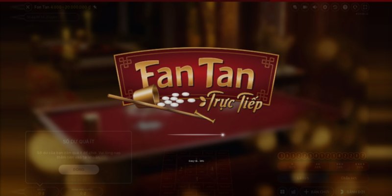 Tìm Hiểu Fantan Trực Tiếp Và Kinh Nghiệm Cược Hiệu Quả 5 Khái quát Fantan trực tiếp
